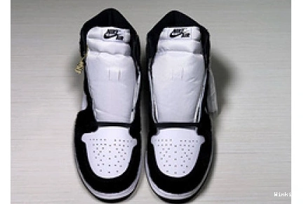 WHITE JORDAN PANDA 1 BLACK AIR CD0461-007 0907